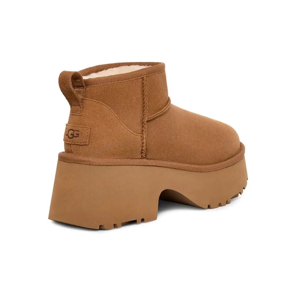 Ugg Classic ultra mini new heights chestnut NEW - Picture 5 of 12